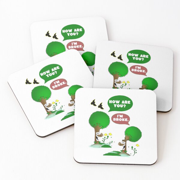 Item preview, Funny cartoon trees designed and sold by vibeno1.
