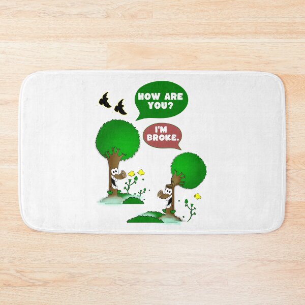 Item preview, Funny cartoon trees designed and sold by vibeno1.