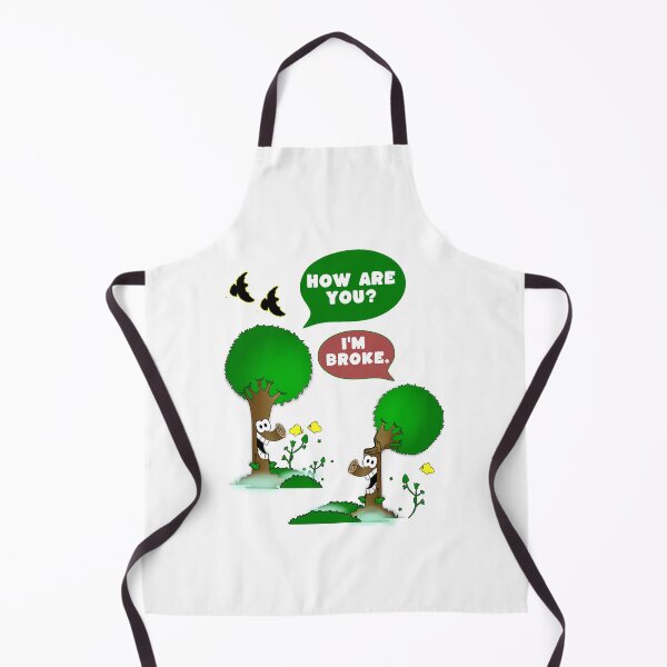 Item preview, Funny cartoon trees designed and sold by vibeno1.