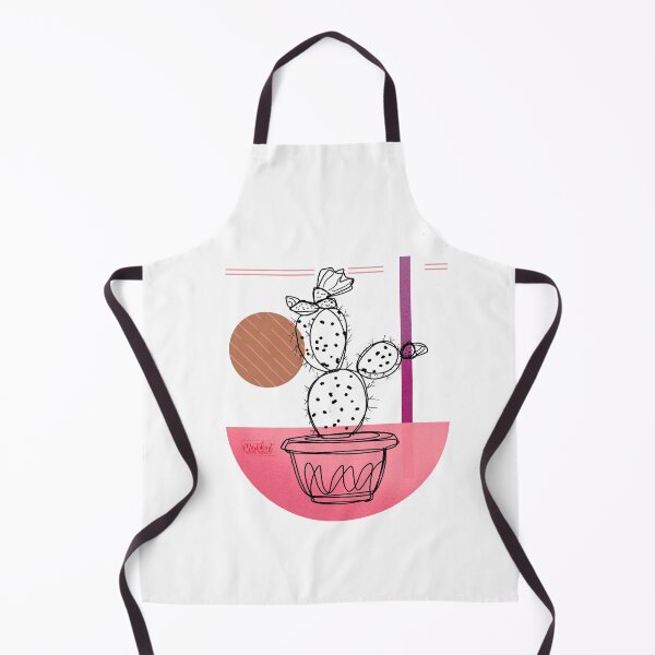 Item preview, Pink cactus Line Art designed and sold by MoTekent.