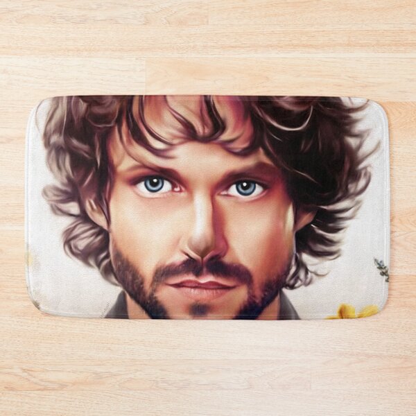 Item preview, Will Graham as Deer with Antlers and Flowers designed and sold by orionlodubyal.