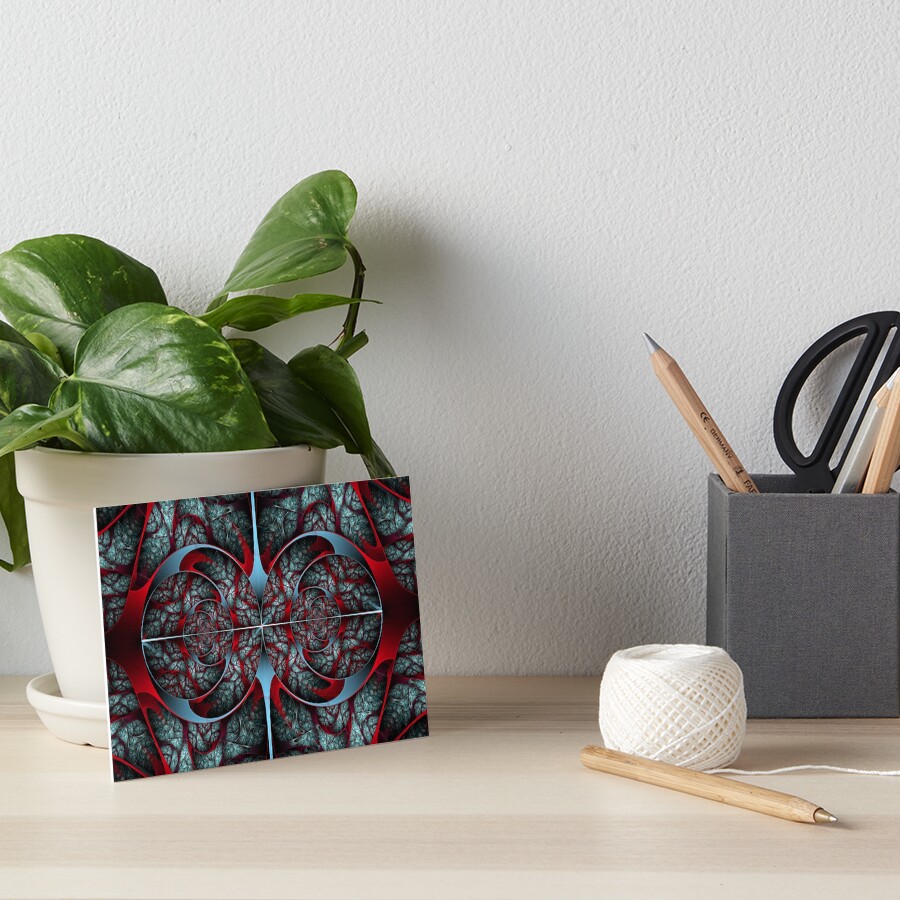 Item preview, Art Board Print designed and sold by Fiery-Fire.