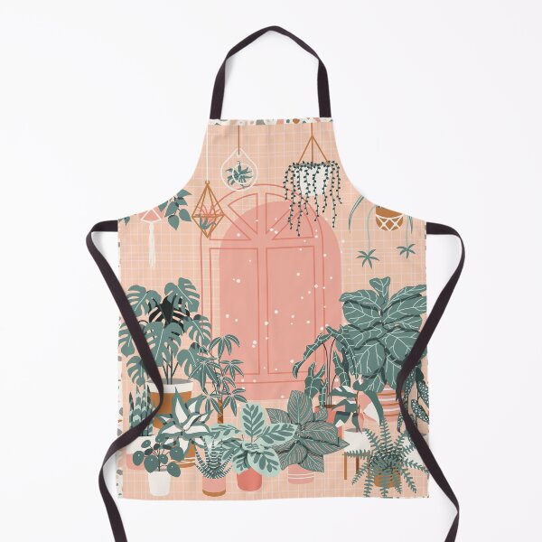 Item preview, Just One More Plant - Pink designed and sold by WildNorthCo.