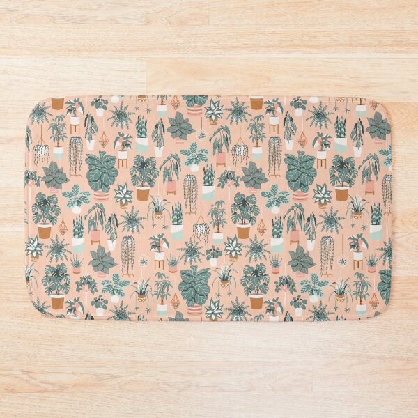 Item preview, Just One More Plant - Pink designed and sold by WildNorthCo.