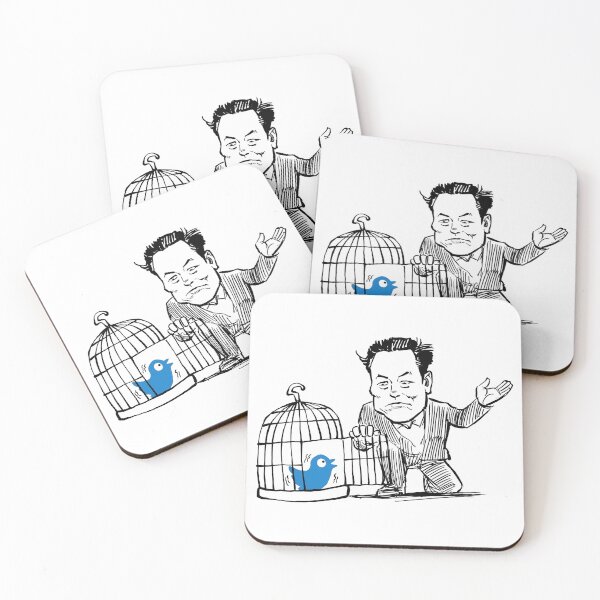 Item preview, Finally Happened - Twitter Go To The Free Speech designed and sold by NAJRAN.