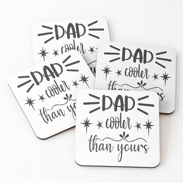 Item preview, (My) Dad -  Cooler Than Yours  - Fathers Day designed and sold by davidmurtagh.