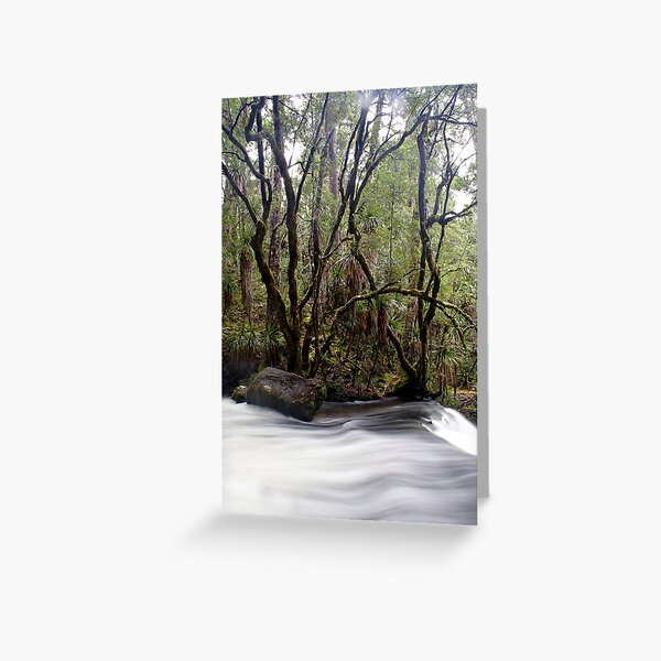 Above The Falls Greeting Card