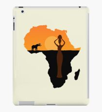 Africa Woman iPad Case/Skin