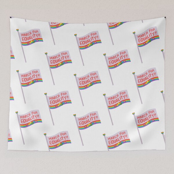 Item preview, March for Equality, Happy Pride 2022 designed and sold by Lilac225769.