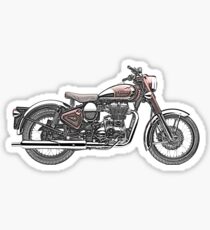 Royal Enfield Motorcycle Sticker