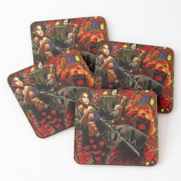 Item preview, Roman from Mahogany and Teakwood designed and sold by AmaranthMB.