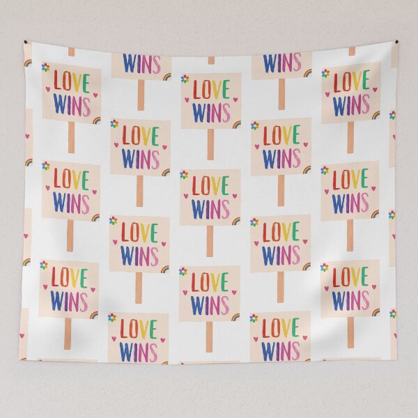 Item preview, Love Wins, Happy Pride 2022 designed and sold by Lilac225769.