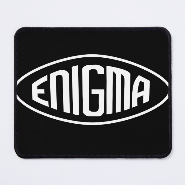 Item preview, Enigma Machine Logo (White) designed and sold by warbirdwear.