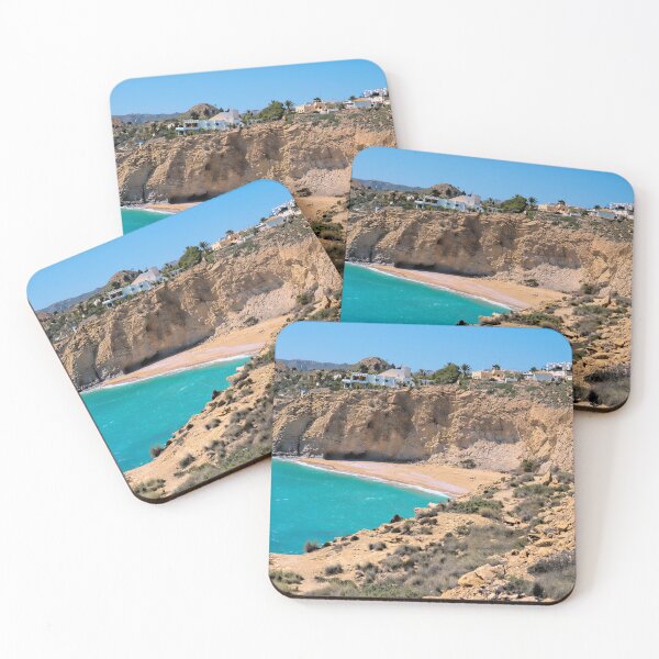 Item preview, Bon Nou Beach Near Villajoyosa Alicante Spain designed and sold by acceleratorhams.