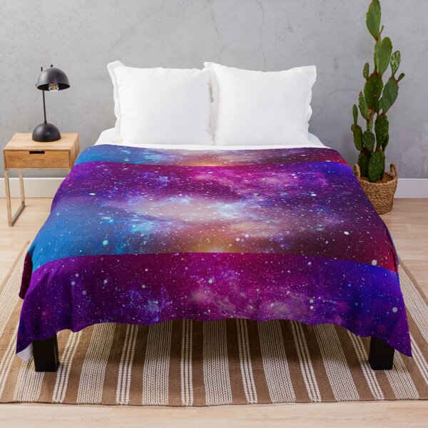 Item preview, Pink & Purple Cosmic Star Galaxy, Astronomy designed and sold by newburyboutique.