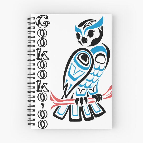 Item preview, Indigenous Owl (Gookooko'oo) designed and sold by KendraHowland.