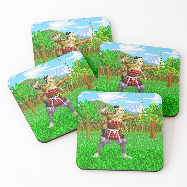Item preview, Muromachi Yumi Ashigaru designed and sold by PixHistoWarrior.