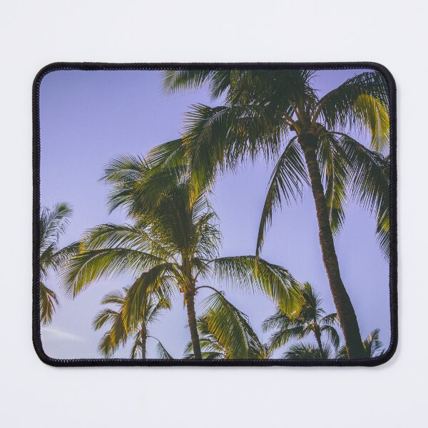 Item preview, Tropical Purple Sky Palm Trees designed and sold by newburyboutique.