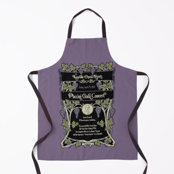 Item preview, 2022 - Puccini Gala Concert designed and sold by knoxvilleopera.