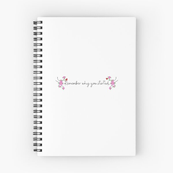 Item preview, Remember Why You Started designed and sold by daisedaes.
