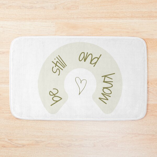 Item preview, be still and know designed and sold by successmom.
