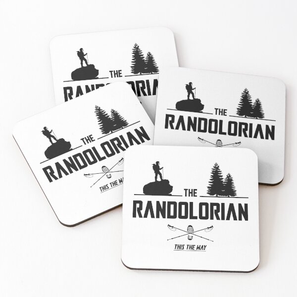 Item preview, THE RANDOLORIAN! (hiking, trekking, walking) designed and sold by francoisville.