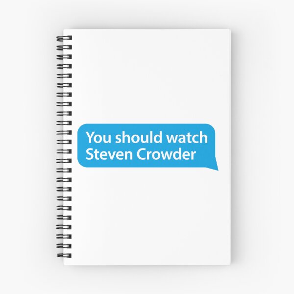 Item preview, You should watch Steven Crowder Twitter designed and sold by ZooOfArt.