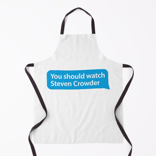Item preview, You should watch Steven Crowder Twitter designed and sold by ZooOfArt.
