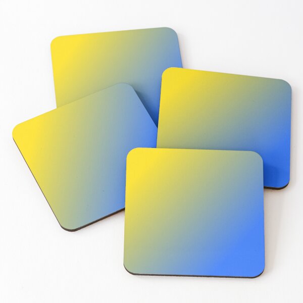 Item preview, Gradients Blue and Yellow designed and sold by Inspirationmotivation.