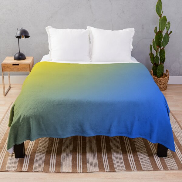 Item preview, Gradients Blue and Yellow designed and sold by Inspirationmotivation.