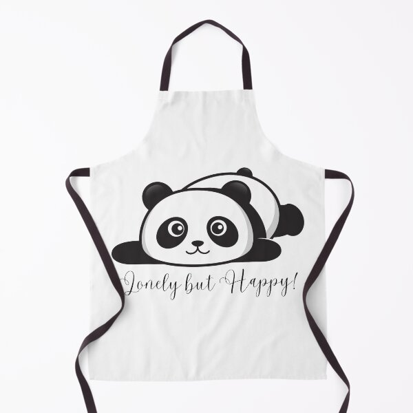 Item preview, a lonely panda | sad panda artwork designed and sold by LilysDesignShop.