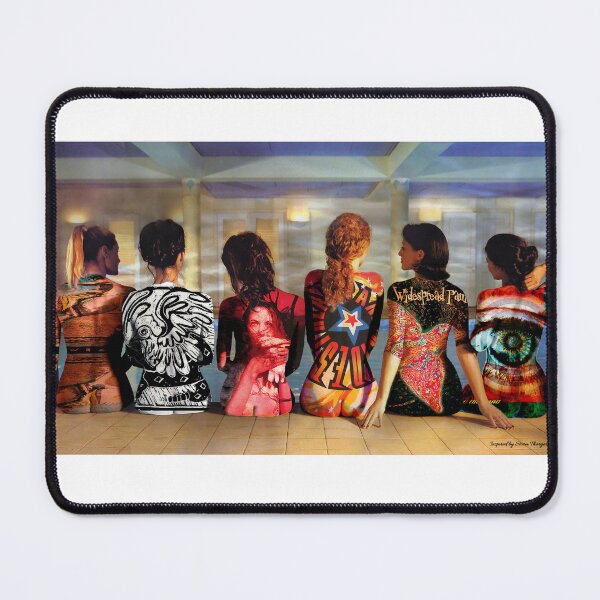 Item preview, Panic Floyd Gals - Back Catalog designed and sold by PANICPHERNALIA.