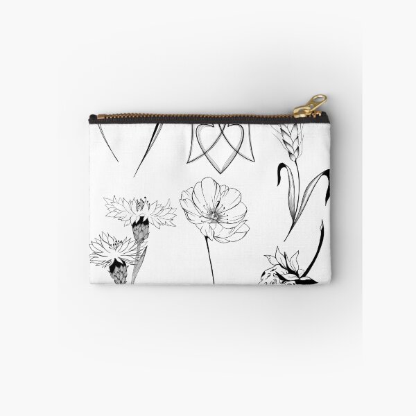 Item preview, set of national symbols of Ukraine hand-drawn sketches. Ukrainian coat of arms, spikelet of wheat, wild flower and other iconic symbols of Ukraine. stop war in Ukraine designed and sold by Sunshine2504.