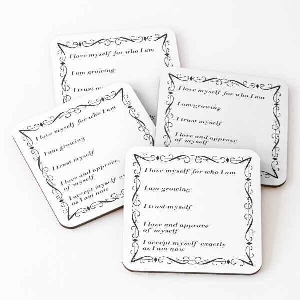 Aperçu de l'œuvre Image de soi - Affirmations positives créée et vendue par Inspirationmotivation.
