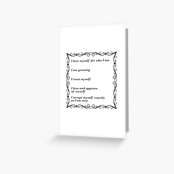 Artikel-Vorschau von  Selbstbild - Positive Affirmationen, designt und verkauft von Inspirationmotivation.