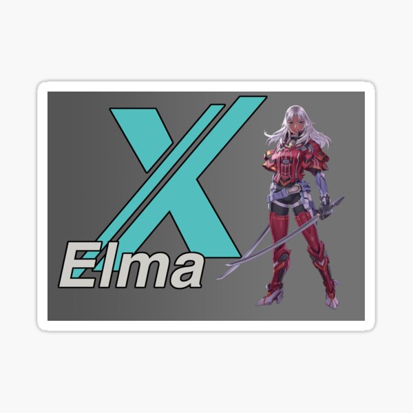 All Characters Sticker Set xenoblade Chronicles 3 Glossy 