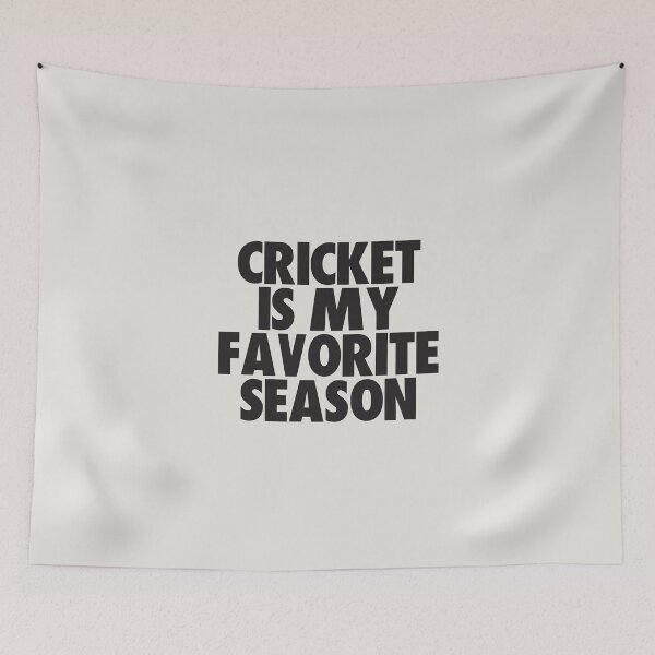 Artikelvorschau, Cricket ist meine Lieblingsjahreszeit – Geschenk für Cricket-Fans entworfen und verkauft von kindxinn.