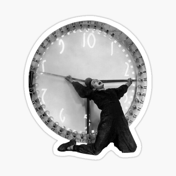 Item preview, Metropolis clock designed and sold by Signs for Dark Times.