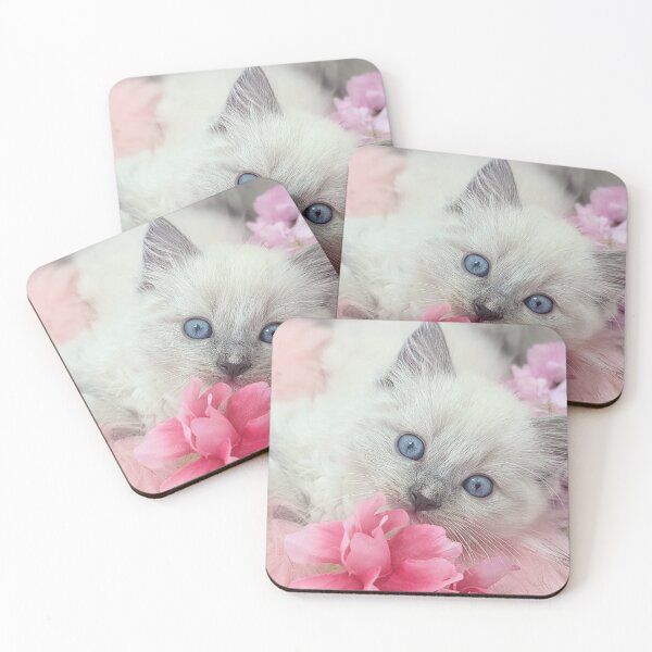Item preview, Blue eyed ragdoll kitten designed and sold by Fluffycat2020.