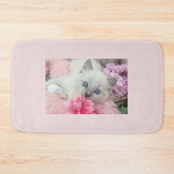 Item preview, Blue eyed ragdoll kitten designed and sold by Fluffycat2020.