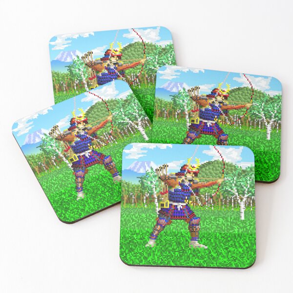 Item preview, Muromachi Yumi Samurai designed and sold by PixHistoWarrior.