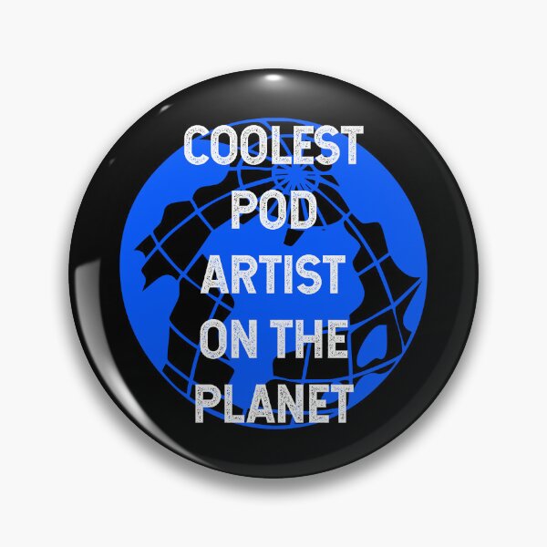 Item preview, Coolest POD Artist on the Planet designed and sold by TimespunThreads.
