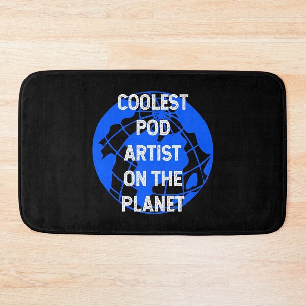 Item preview, Coolest POD Artist on the Planet designed and sold by TimespunThreads.