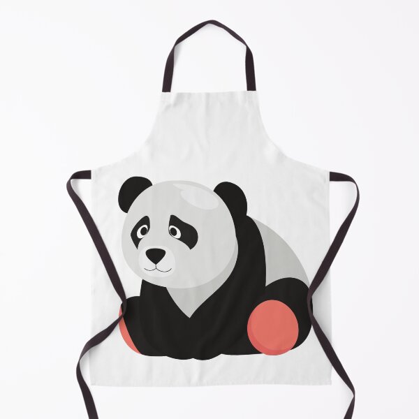 Item preview, a lonely panda | sad panda artwork designed and sold by LilysDesignShop.