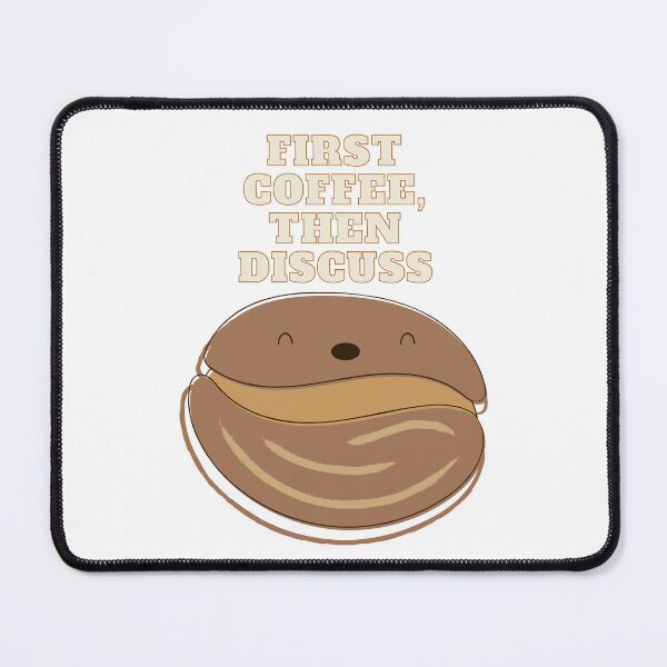 Item preview, First Coffee, Then Discuss designed and sold by Lilac225769.