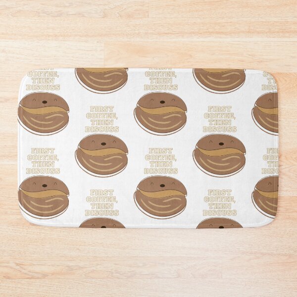 Item preview, First Coffee, Then Discuss designed and sold by Lilac225769.