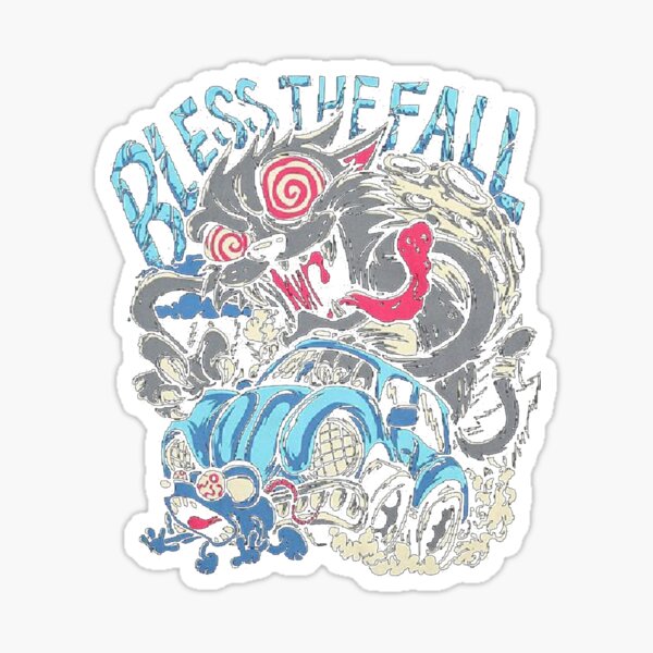 BLESSTHEFALL Hollow BodiesAwakeningWitness New RARE Ltd Ed Stickers Lot 