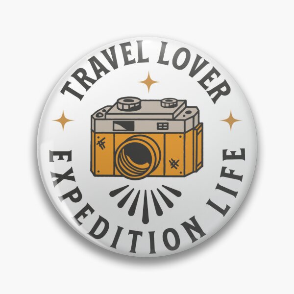 Item preview, Travel Lover, Expedition Life designed and sold by Tr4velingCo.