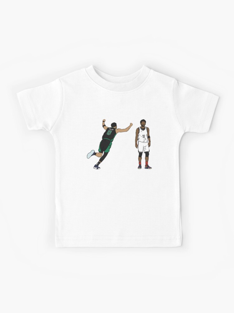 Jayson Tatum and Jaylen Brown Back-To Kids T-Shirt for Sale by RatTrapTees