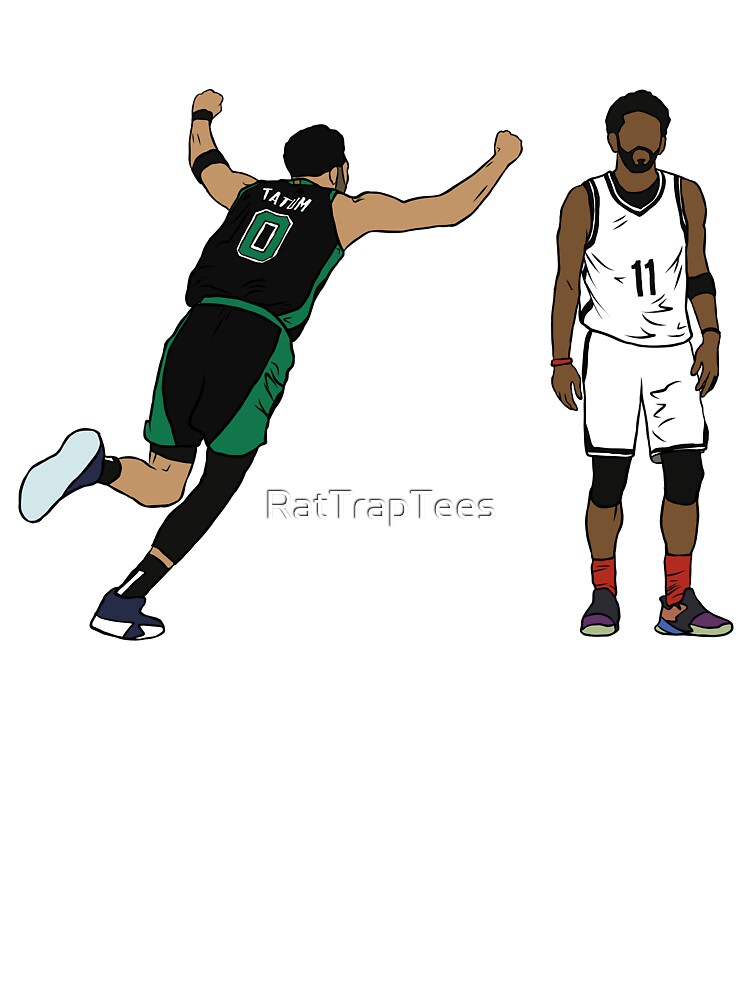 Jayson Tatum 3 Point Celebration Kids T-Shirt for Sale by RatTrapTees